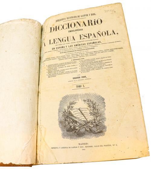"DICCIONARIO ENCICLOPEDICO DE LA LENGUA ESPAÑOLA"