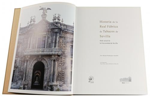 "HISTORIA DE LA REAL FABRICA DE TABACOS DE SEVILLA"