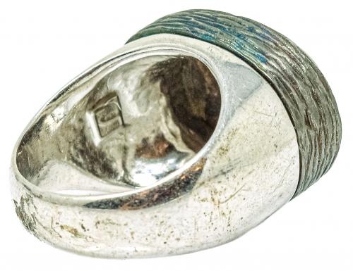 ANILLO DE DISEÑO CON ESMALTE