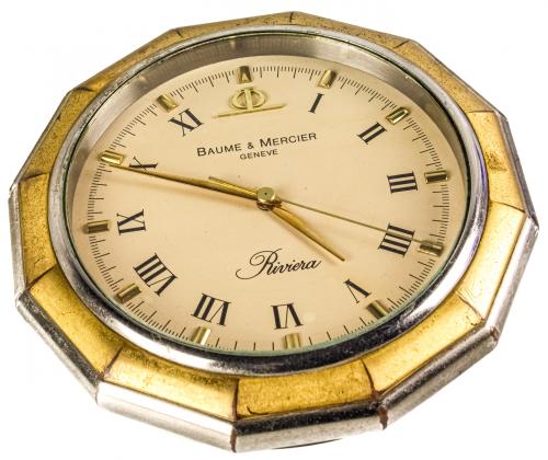 DOS RELOJES DE SOBREMESA DE LOS AÑOS 60/70