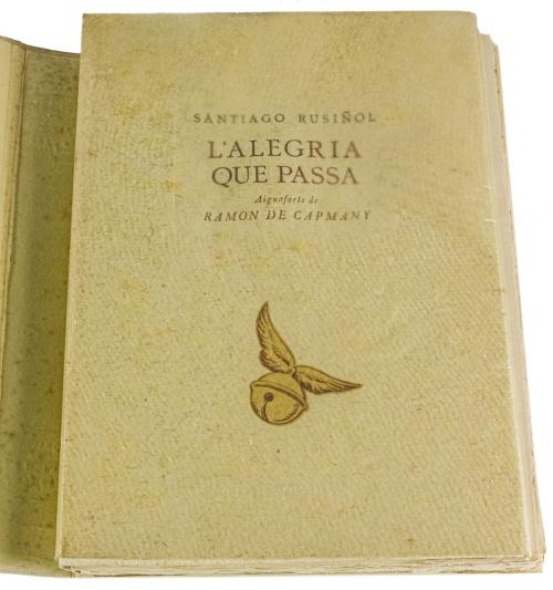 "L&#39;ALEGRIA QUE PASSA"