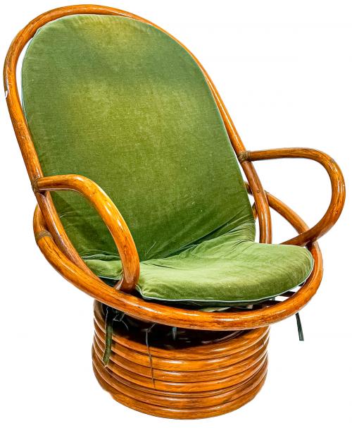 SILLÓN DE JARDÍN DE LOS AÑOS 70
