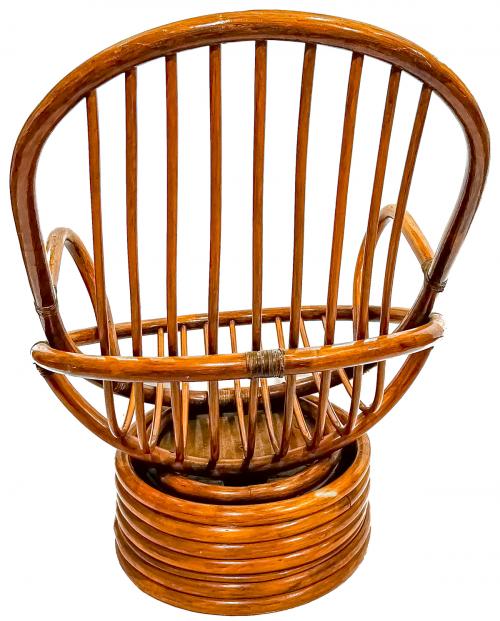 SILLÓN DE JARDÍN DE LOS AÑOS 70