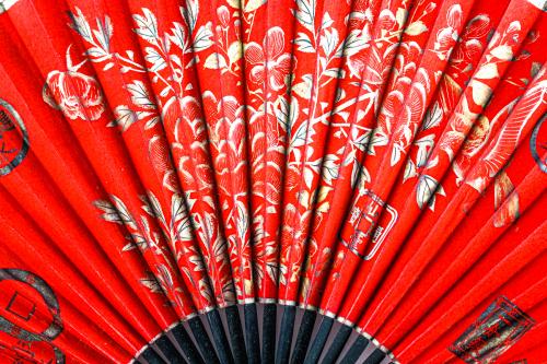 ABANICO ORIENTAL 