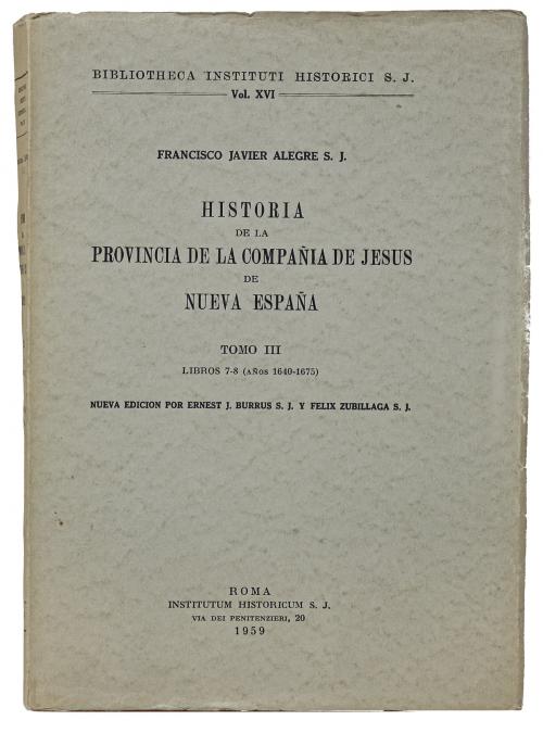"HISTÓRIA DE LA PROVINCIA DE LA COMPAÑIA DE JESUS...