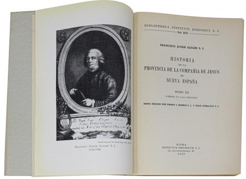 "HISTÓRIA DE LA PROVINCIA DE LA COMPAÑIA DE JESUS...