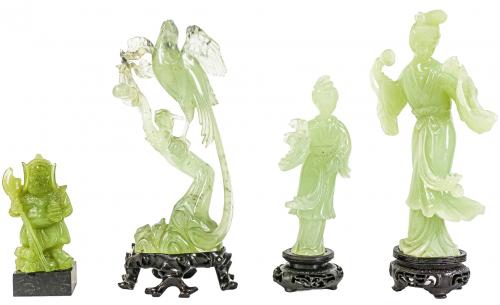 CUATRO FIGURAS ORIENTALES