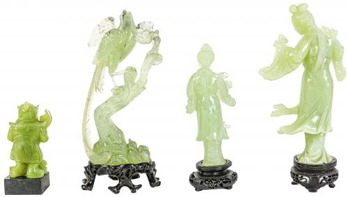 CUATRO FIGURAS ORIENTALES