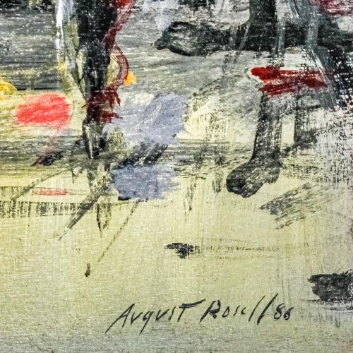 ROSELL, AUGUST