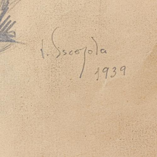 LOTE DIBUJOS FIRMADOS DIVERSOS ARTISTAS