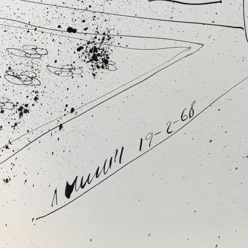 LOTE DIBUJOS FIRMADOS DIVERSOS ARTISTAS