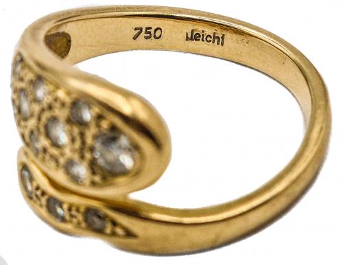 ANILLO CON BRILLANTES