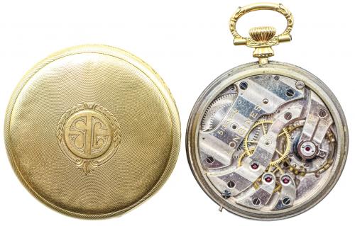 RELOJ DE BOLSILLO LONGINES, AÑOS 20