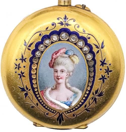RELOJ DE BOLSILLO DE DAMA DEL S.XIX