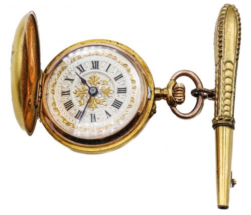 RELOJ DE BOLSILLO DE DAMA DEL S.XIX
