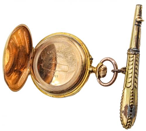 RELOJ DE BOLSILLO DE DAMA DEL S.XIX