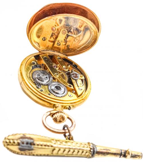 RELOJ DE BOLSILLO DE DAMA DEL S.XIX