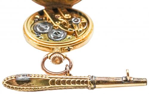 RELOJ DE BOLSILLO DE DAMA DEL S.XIX