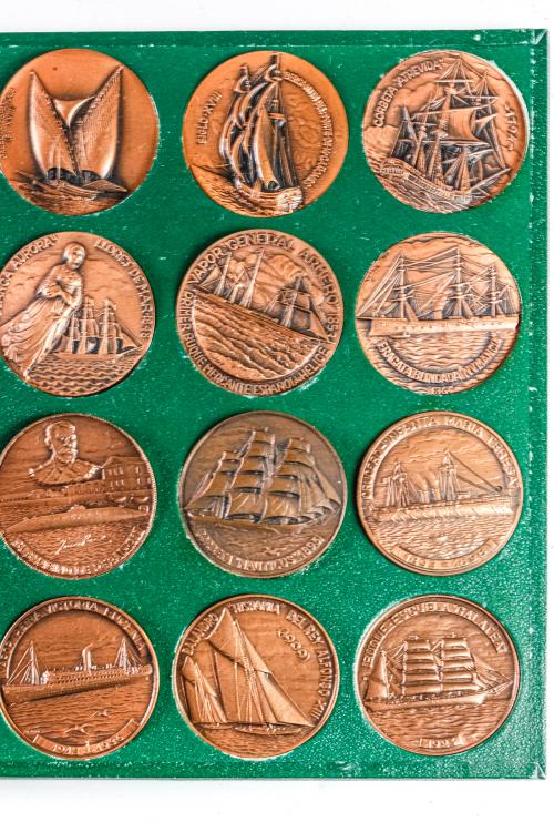 MEDALLAS DEL SALÓN NÁUTICO DE BARCELONA