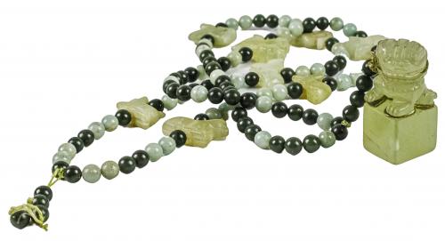 COLLAR CHINO EN JADE 