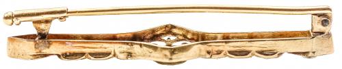 ALFILER BROCHE DE PPS. DEL S.XX