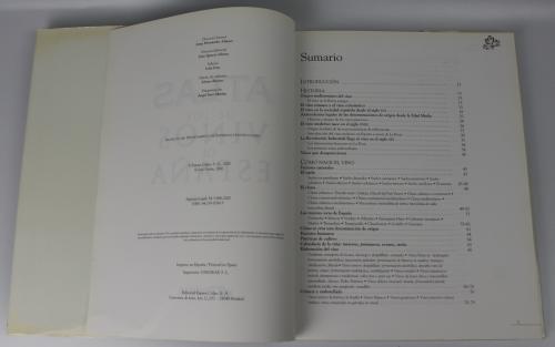 "ATLAS DE LOS VINOS DE ESPAÑA"
