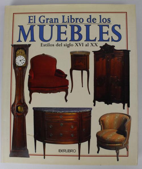 "EL GRAN LIBRO DE LOS MUEBLES"