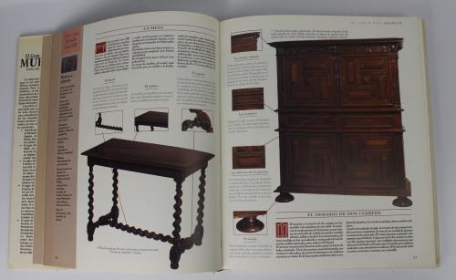 "EL GRAN LIBRO DE LOS MUEBLES"