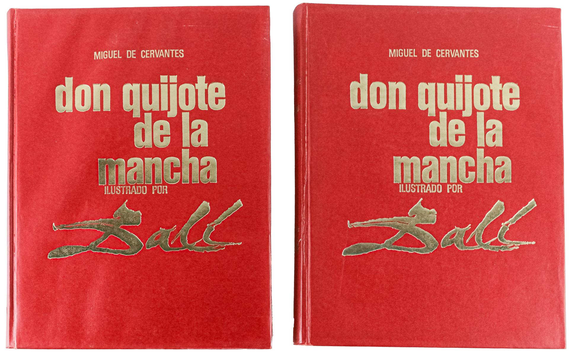 "DON QUIJOTE DE LA MANCHA"
