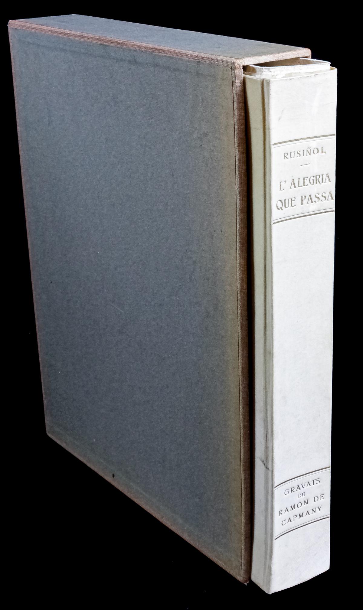 "L&#39;ALEGRIA QUE PASSA"