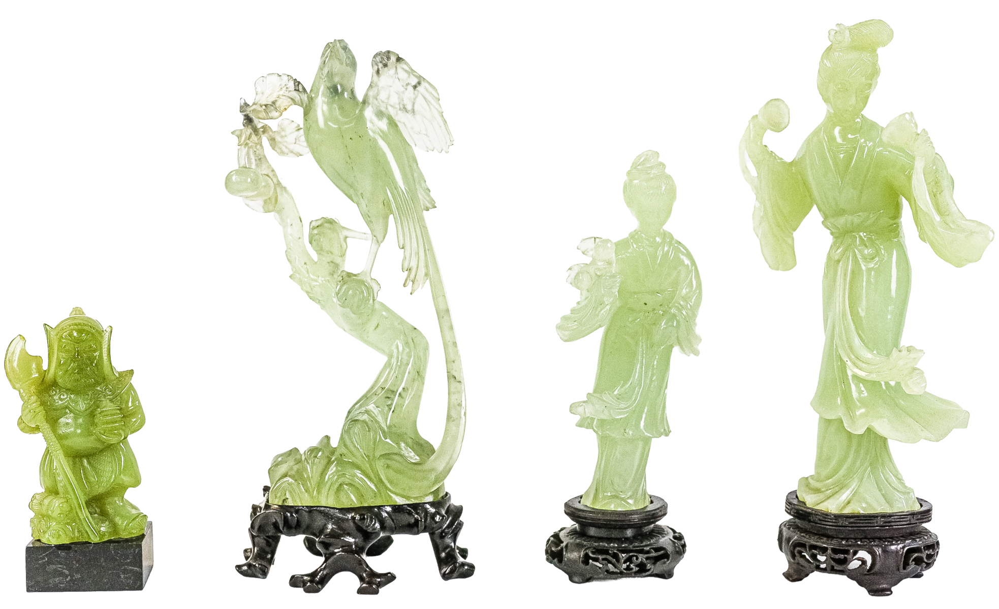 CUATRO FIGURAS ORIENTALES