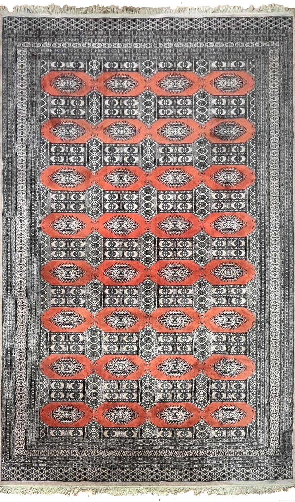ALFOMBRA DE PAQUISTÁN DEL ÚLTIMO CUARTO DEL S.XX