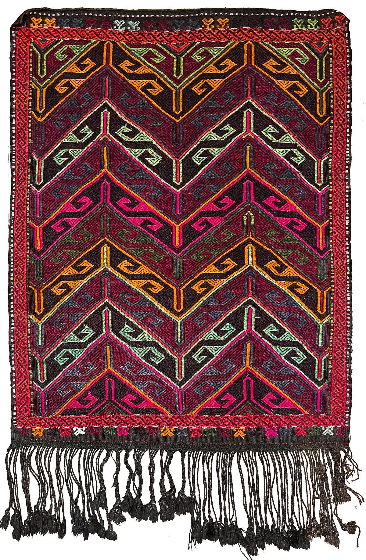 KILIM CAUCÁSICO DEL ÚLTIMO CUARTO DEL S.XX