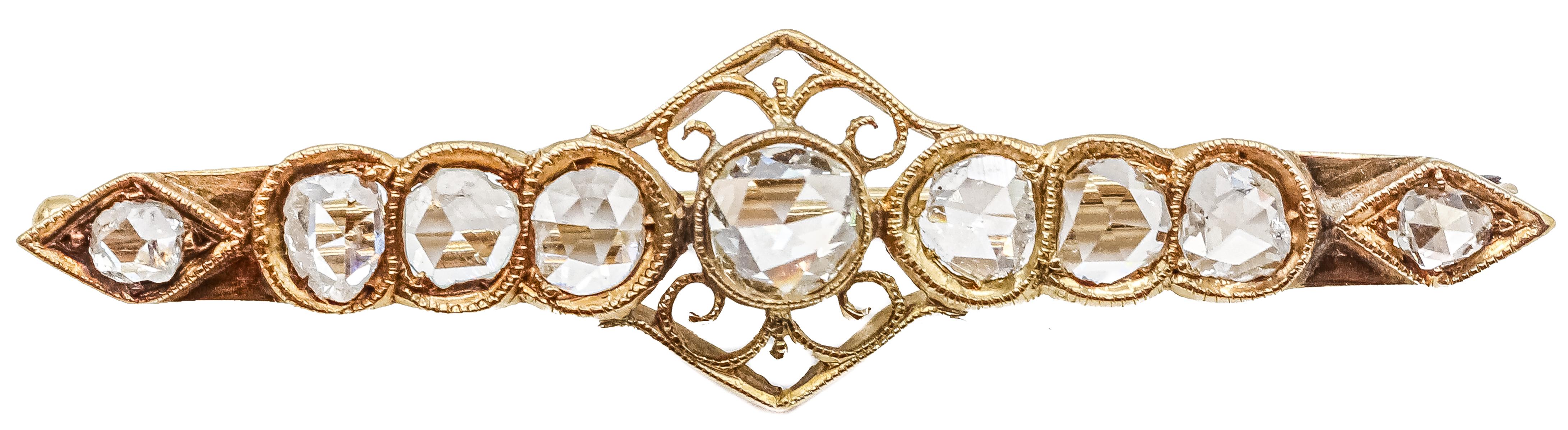 ALFILER BROCHE DE PPS. DEL S.XX