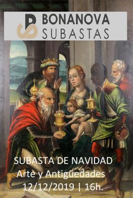 SUBASTA DE NAVIDAD 2019