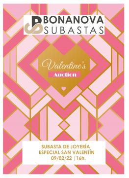 SUBASTA DE JOYERÍA ESPECIAL SAN VALENTÍN