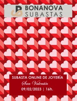 SUBASTAS ONLINE DE JOYAS SAN VALENTÍN