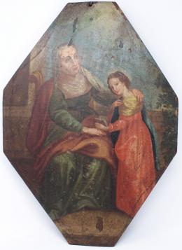 807 - ESCUELA ESPAÑOLA DEL SIGLO XVIII