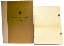 222 - "ATLAS DE LAZARO LUIS"