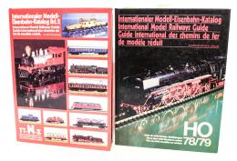 278 - DOS LIBROS - CATALOGOS DE MAQUINAS TREN