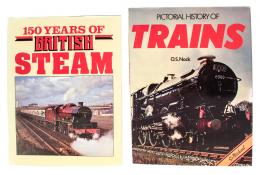 279 - DOS LIBROS SOBRE TRENES