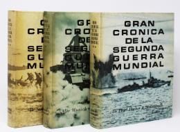 376 - "GRAN CRONICA DE LA SEGUNDA GUERRA MUNDIAL"