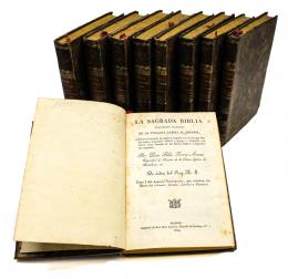 268 - "LA SAGRADA BIBLIA"