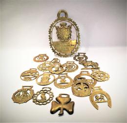 1156 - CONJUNTO DE APLIQUES DECORATIVOS INGLESES