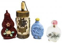452 - CUATRO PERFUMEROS
