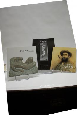 310 - TRES LIBROS SOBRE ARTISTAS