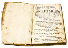 280 - "PRACTIA DE SECRETARIOS"