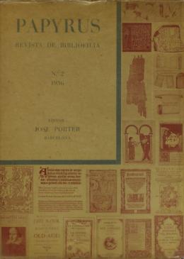 295 - DOS NÚMEROS DE "PAPYRUS"