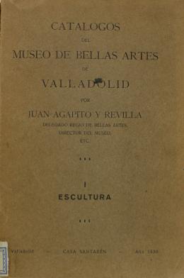 244 - "CATÁLOGO DEL MUSEO DE BELLAS ARTES DE..