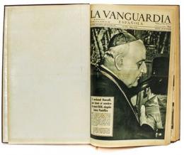 329 - ÁLBUM DE PORTADAS DE LA VANGUARDIA